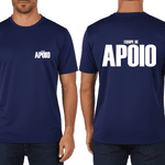 Camiseta de Uniforme para eventos Equipe de Apoio
