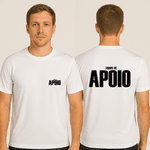 Camiseta de Uniforme para eventos Equipe de Apoio