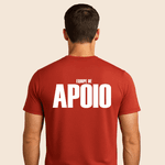 Camiseta de Uniforme para eventos Equipe de Apoio