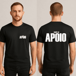 Camiseta de Uniforme para eventos Equipe de Apoio