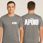 Camiseta de Uniforme para eventos Equipe de Apoio