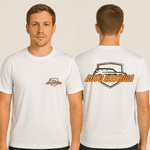 Camiseta Manga Curta de uniforme para Auto Elétrica
