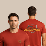 Camiseta Manga Curta de uniforme para Auto Elétrica