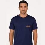 Camiseta Manga Curta de uniforme para Auto Elétrica