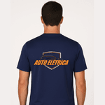 Camiseta Manga Curta de uniforme para Auto Elétrica