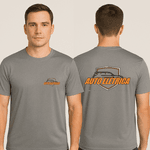 Camiseta Manga Curta de uniforme para Auto Elétrica