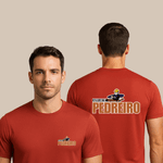 Camiseta Manga Curta para Uniforme de Auxiliar de Pedreiro 