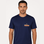 Camiseta Manga Curta para Uniforme de Auxiliar de Pedreiro 