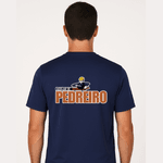 Camiseta Manga Curta para Uniforme de Auxiliar de Pedreiro 