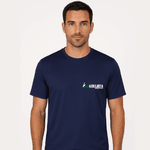Camiseta Manga Curta de Uniforme para Azulejista 
