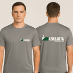 Camiseta Manga Curta de Uniforme para Azulejista 