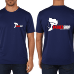 Camiseta Manga Curta de uniforme para BARBER SHOP