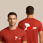 Camiseta Manga Curta de uniforme para BARBER SHOP