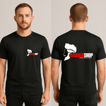 Camiseta Manga Curta de uniforme para BARBER SHOP