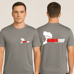 Camiseta Manga Curta de uniforme para BARBER SHOP
