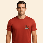 Camiseta Manga Curta de Uniforme para Barbeiro ou Barbearia 