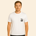 Camiseta Manga Curta de Uniforme para Barbeiro ou Barbearia 