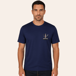 Camiseta Manga Curta de Uniforme para Barbeiro ou Barbearia 