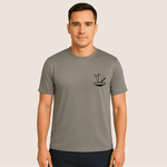Camiseta Manga Curta de Uniforme para Barbeiro ou Barbearia 