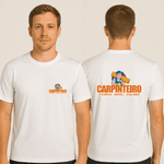 Camiseta Manga Curta de Uniforme para Carpinteiro
