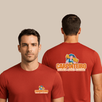 Camiseta Manga Curta de Uniforme para Carpinteiro