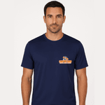 Camiseta Manga Curta de Uniforme para Carpinteiro