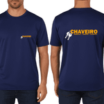 Camiseta Manga Curta de Uniforme para Chaveiro 