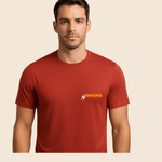 Camiseta Manga Curta de Uniforme para Chaveiro 