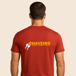 Camiseta Manga Curta de Uniforme para Chaveiro 