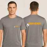 Camiseta Manga Curta de Uniforme para Chaveiro 