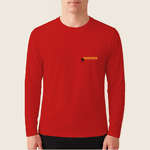 Camiseta Manga Longa Uniforme para Chaveiro