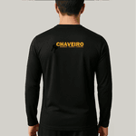 Camiseta Manga Longa Uniforme para Chaveiro