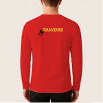 Camiseta Manga Longa Uniforme para Chaveiro