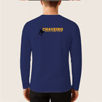 Camiseta Manga Longa Uniforme para Chaveiro