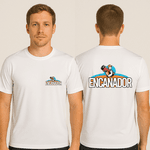 Camiseta Manga Curta de Uniforme para Encanador