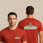 Camiseta Manga Curta de Uniforme para Encanador
