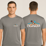 Camiseta Manga Curta de Uniforme para Encanador