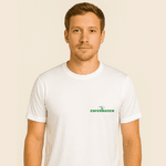 Camiseta Manga Curta de Uniforme de curso ou trabalho para Enfermagem