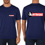 Camiseta Manga Curta de Uniforme para Entregas 