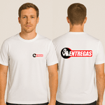 Camiseta Manga Curta de Uniforme para Entregas 
