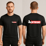 Camiseta Manga Curta de Uniforme para Entregas 
