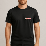 Camiseta Manga Curta de Uniforme para Entregas 