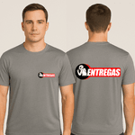 Camiseta Manga Curta de Uniforme para Entregas 