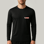 Camiseta Manga Longa Uniforme para Entregas ou Entregador