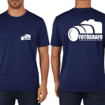 Camiseta Manga Curta de Uniforme para Fotógrafo e Eventos