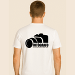 Camiseta Manga Curta de Uniforme para Fotógrafo e Eventos