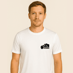 Camiseta Manga Curta de Uniforme para Fotógrafo e Eventos