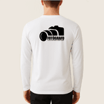 Camiseta Manga Longa Uniforme para Fotografo Storymaker Videomaker