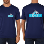 Camiseta Manga Curta de Uniforme para gesseiro