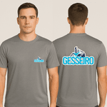 Camiseta Manga Curta de Uniforme para gesseiro